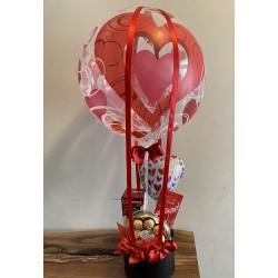 Hot Air Style Love Chocolate Box 