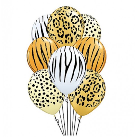 Safari Bunch Balloon Bouquet 
