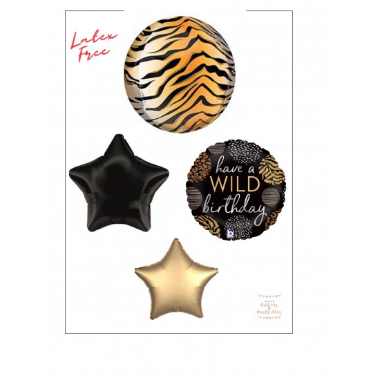 Wild Birthday Latex Free Package Wild Birthday Latex Free Package