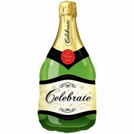 Champagne Celebration Balloon Champagne Celebration Balloon