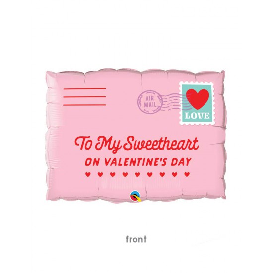 Valentine Day Envelope - To My Sweetheart 