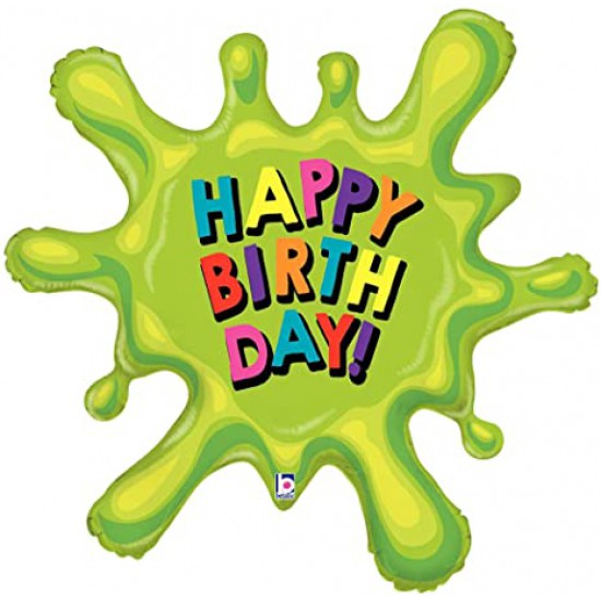 Paint Splat Balloon Paint Splat Balloon