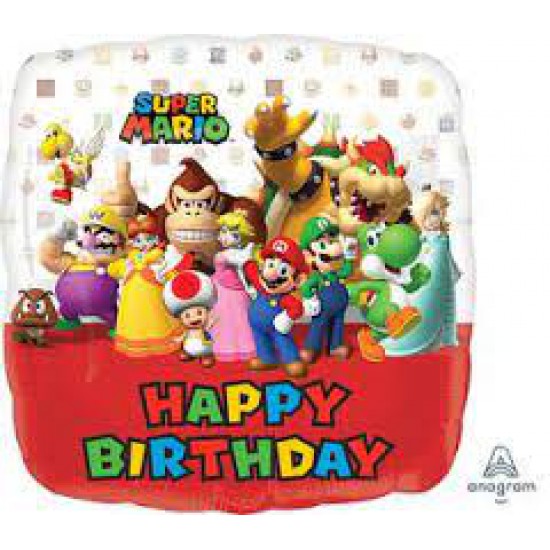 Happy Birthday with Super Mario & Friends Happy Birthday with Super Mario & Friends