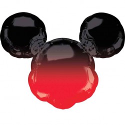 Mickey Mouse Ombre Head