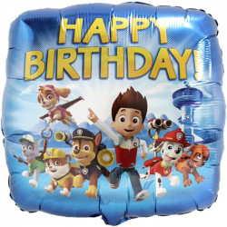 Happy Birthday Paw Patrol