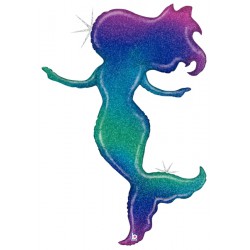 Mermaid  Balloon or Under the Sea Balloon