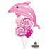 Pink Birthday Dolphin